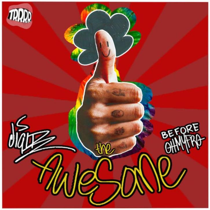 Digitzz - The Awesome (PROMO), Cd's en Dvd's, Cd Singles, Zo goed als nieuw, Overige genres, Ophalen of Verzenden