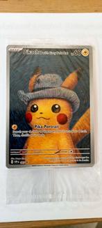 GEZOCHT PIKACHU WITH GRAY FELD HAT, Ophalen of Verzenden, Nieuw, Meerdere kaarten, Foil