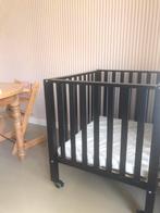 Zwarte box op wielen, Kinderen en Baby's, Boxen, Ophalen, Gebruikt