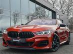 BMW 8 Serie M850i 531pk xDrive High Executive Sunset Orange, Auto's, BMW, Automaat, Gebruikt, Overige kleuren, Leder