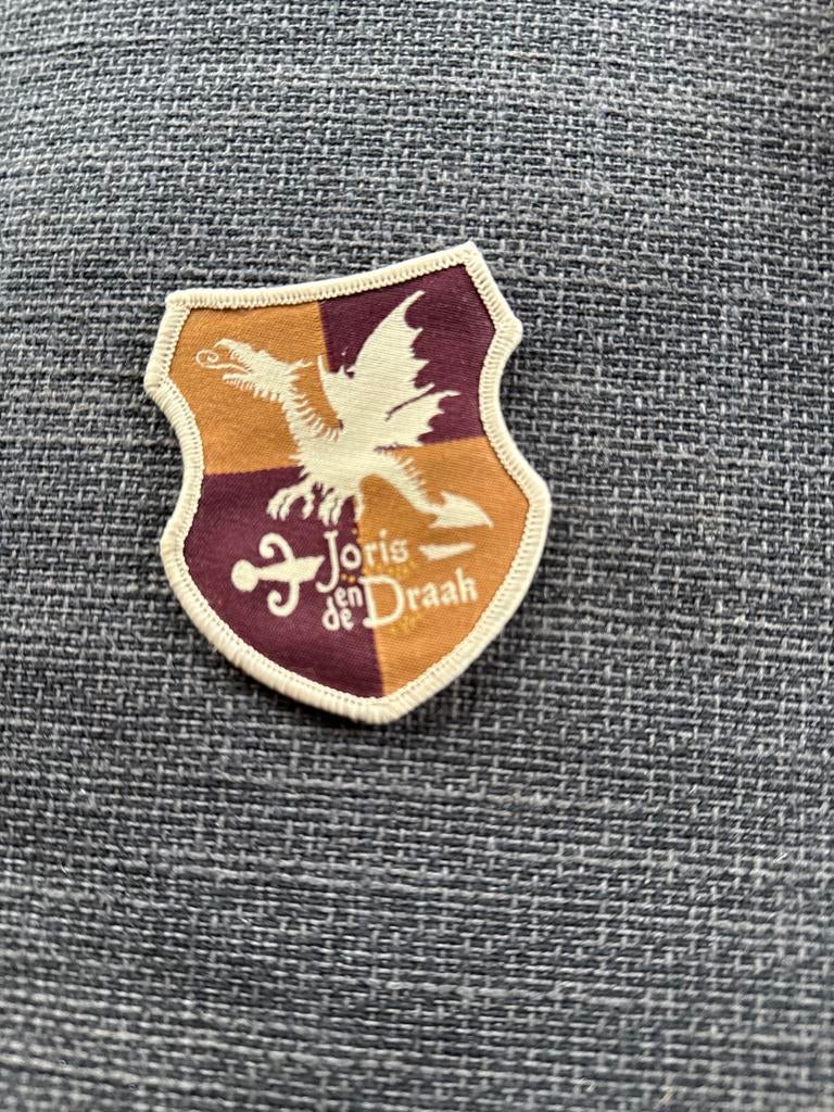 Joris en de Draak - Efteling Patch, Verzenden, Gebruikt, Overige typen