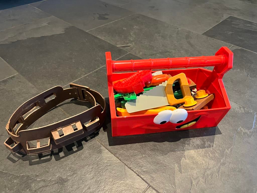 Speelgoed gereedschapskist, Ophalen, Zo goed als nieuw