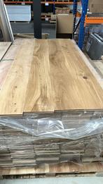 Eiken multiplank 22cm breed, Ophalen, Nieuw, Vloerdelen of -planken, 10 m² of meer