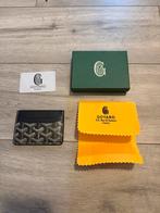 Nieuwe Goyard Pashouder zwart, Sieraden, Tassen en Uiterlijk, Portemonnees, Overige merken, Zwart, Nieuw, Ophalen of Verzenden