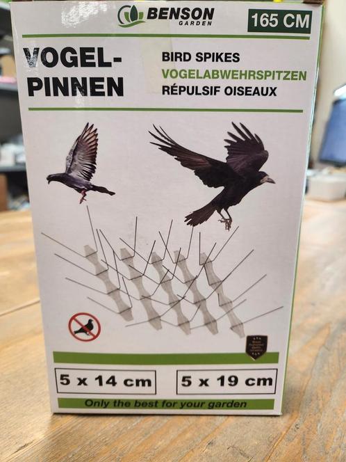 Duiven pinnen vogel pinnen. anti klim strip, Dieren en Toebehoren, Vogels | Toebehoren, Nieuw, Overige typen, Ophalen of Verzenden