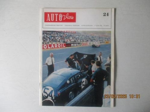Oldtimerbladen ---  Autovisie 1966  ( 8 stuks ) . !!, Boeken, Auto's | Folders en Tijdschriften, Zo goed als nieuw, Overige merken