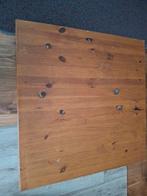 Eiken tafeltje, Gebruikt, 55 tot 75 cm, Rechthoekig, Hout