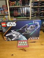 Lego Star Wars 75348 Mandalorian Fang Fighter vs TIE Interce, Ophalen of Verzenden, Nieuw, Complete set, Lego