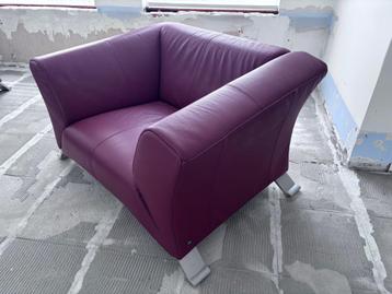 Rolf Benz fauteuil 322 laag beschikbaar voor biedingen