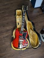 Epiphone 1964 SG Standard reissue maestro vibrola, Ophalen of Verzenden, Zo goed als nieuw, Solid body, Epiphone