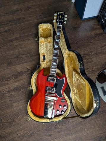 Epiphone 1964 SG Standard reissue maestro vibrola beschikbaar voor biedingen