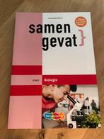 Samengevat biologie vwo 24-25, Boeken, Schoolboeken, VWO, Biologie, Ophalen of Verzenden, Nieuw