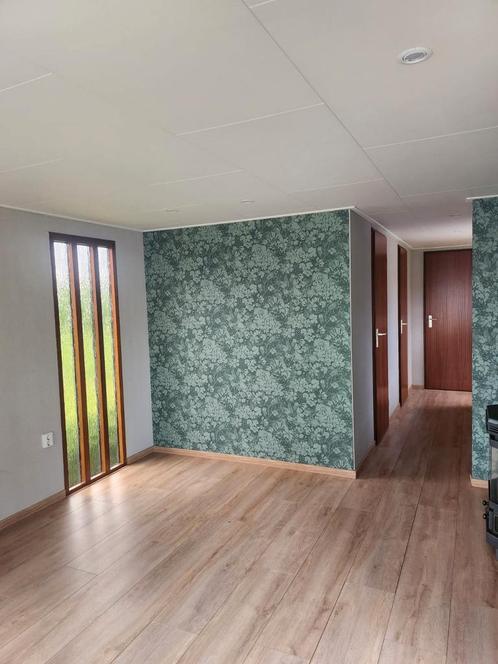 Chalet geïsoleerd 11x3.8m goede staat instapklaar, Caravans en Kamperen, Stacaravans, tot en met 2, Ophalen