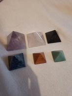 Kristal Piramide Set - Healing & Meditatie, Ophalen of Verzenden