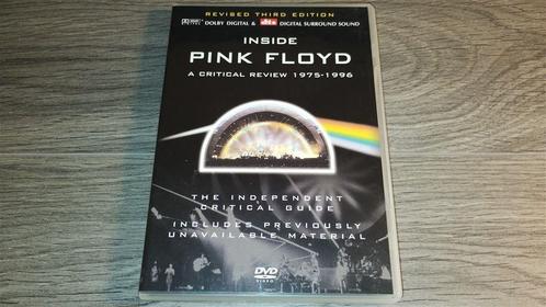 Pink Floyd - Inside Pink Floyd [DVD], Cd's en Dvd's, Dvd's | Muziek en Concerten, Zo goed als nieuw, Alle leeftijden, Ophalen of Verzenden