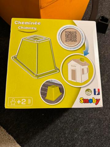 Smoby Tuinhuisje Schoorsteen - Nieuw in doos! beschikbaar voor biedingen