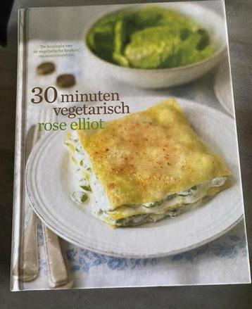 Kookboek 30 minuten vegetarisch rose elliot beschikbaar voor biedingen