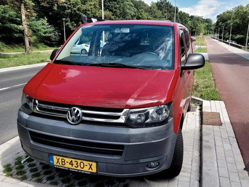 VW Transporter 2.0 diesel T5 Euro 5 84 pk 2011 207.000km, Caravans en Kamperen, Campers, Particulier, Buscamper of Camperbus, Volkswagen