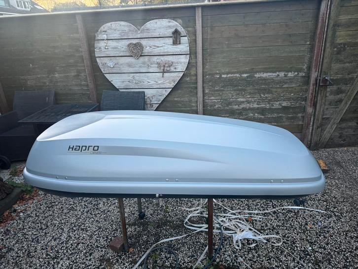 Hapro carver 6.5 MF dakkoffer, Auto diversen, Dakkoffers, Zo goed als nieuw, Ophalen of Verzenden