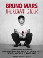 TICKETS RUILEN BRUNO MARS, Tickets en Kaartjes, Twee personen, Juli