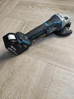 MAKITA DGA505 HAAKSE SLIJPER 125MM 18V (GEBRUIKT), Ophalen of Verzenden, Gebruikt, 700 tot 1000 watt, Haakse handslijpmachine