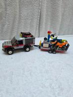 Lego city 4433 Crossmotor Transport, Ophalen of Verzenden, Zo goed als nieuw, Complete set, Lego