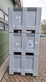 Palletbak, vleesbak accubak kleur grijs, Gebruikt, 100 cm of meer, 60 cm of meer, Bak of Kist