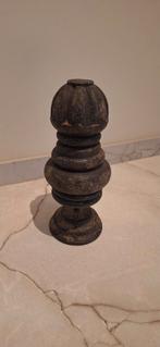 Stoer Ornament - Landelijke Brocante Stijl, Huis en Inrichting, Lampen | Tafellampen, Gebruikt, Ophalen of Verzenden, Minder dan 50 cm