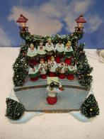 department 56 Holiday Singers kerstdorp zangkoor accessoire, Ophalen of Verzenden, Gebruikt