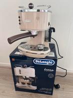 De’Longhi Icona Vintage, Ophalen of Verzenden, Zo goed als nieuw, Overige modellen, Gemalen koffie