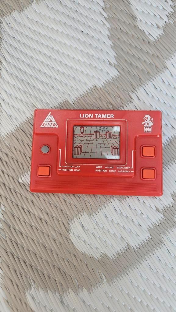 Iwaco Lion Tamer - Vintage Handheld Game (80s), Hobby en Vrije tijd, Overige Hobby en Vrije tijd, Ophalen of Verzenden