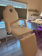 Behandelstoel handmatig, Ophalen, Zo goed als nieuw, Massagetafel
