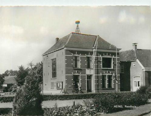 (304-276-017) Heino Raadhuis, Verzamelen, Ansichtkaarten | Nederland, Overijssel, Verzenden