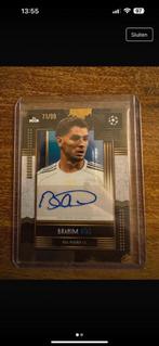 Brahim Diaz Auto /99 Topps Deco Real Madrid, Ophalen of Verzenden, Zo goed als nieuw, Plaatje