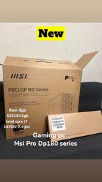 Nieuwe MSI Pro DP180 Gaming PC, Computers en Software, Desktop Pc's, 8 GB, Minder dan 2 Ghz, Nieuw, Ophalen of Verzenden