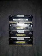 Corsair vengeance pro 16GB(4x4GB) DDR3, Computers en Software, RAM geheugen, 1866MHz, 16 GB, Desktop, Gebruikt