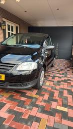 Volkswagen Fox 1.2 40KW 2009 Zwart, Auto's, Voorwielaandrijving, 54 pk, 969 kg, 4 stoelen