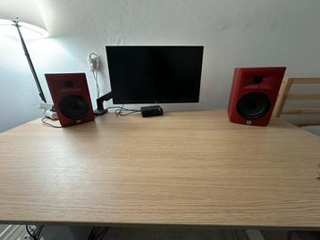 IKEA BEKANT Zit-Sta Bureau Elektrisch 160x80cm - afbeelding 1