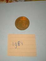 NL 5 Cent 1984, Verzenden, Koningin Beatrix, 5 cent, Losse munt