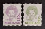 nvph 1581 -1582  gestempeld Beatrix inversie 1993, Postzegels en Munten, Postzegels | Nederland, Verzenden, Na 1940, Gestempeld