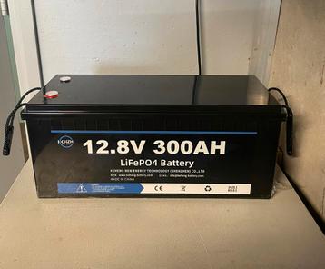 NIEUW! 12.8V 300Ah LifePO4 accu camper boot accu vrachtwagen beschikbaar voor biedingen
