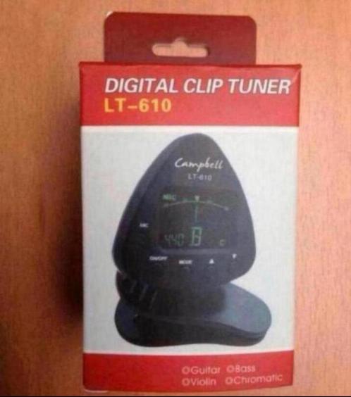Stemapparaat LCD Tuner voor Chromatic, Gitaar, Viool, Bas!!!, Muziek en Instrumenten, Instrumenten | Toebehoren, Zo goed als nieuw