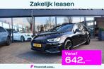 Audi A4 Avant 40 TFSI S edition AUT|Acc|Navi|PANO|Cam|Stoelv, Auto's, 12 maanden, Stof, Gebruikt, Euro 6