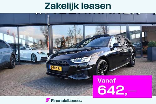 Audi A4 Avant 40 TFSI S edition AUT|Acc|Navi|PANO|Cam|Stoelv, Auto's, Audi, Bedrijf, Lease, Financial lease, A4, ABS, Achteruitrijcamera