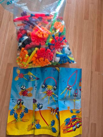 Kids Knex Onderdelen - Grote Zak beschikbaar voor biedingen