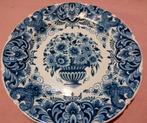 Pracht oud Delfts wandbord! Genummerd., Antiek en Kunst, Antiek | Keramiek en Aardewerk, Ophalen of Verzenden