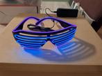 LED verlichte bril, Ophalen of Verzenden, Nieuw, Feestartikel, Halloween of Griezel
