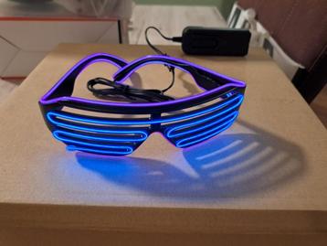 LED verlichte bril beschikbaar voor biedingen