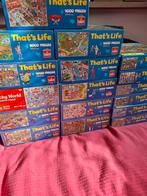 That's life puzzels, Hobby en Vrije tijd, Denksport en Puzzels, Ophalen of Verzenden, 500 t/m 1500 stukjes, Zo goed als nieuw