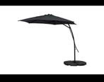 Zweefparasol Donkergrijs - 300cm Doorsnee, Tuin en Terras, Ophalen, Kantelbaar, Nieuw, 2 tot 3 meter